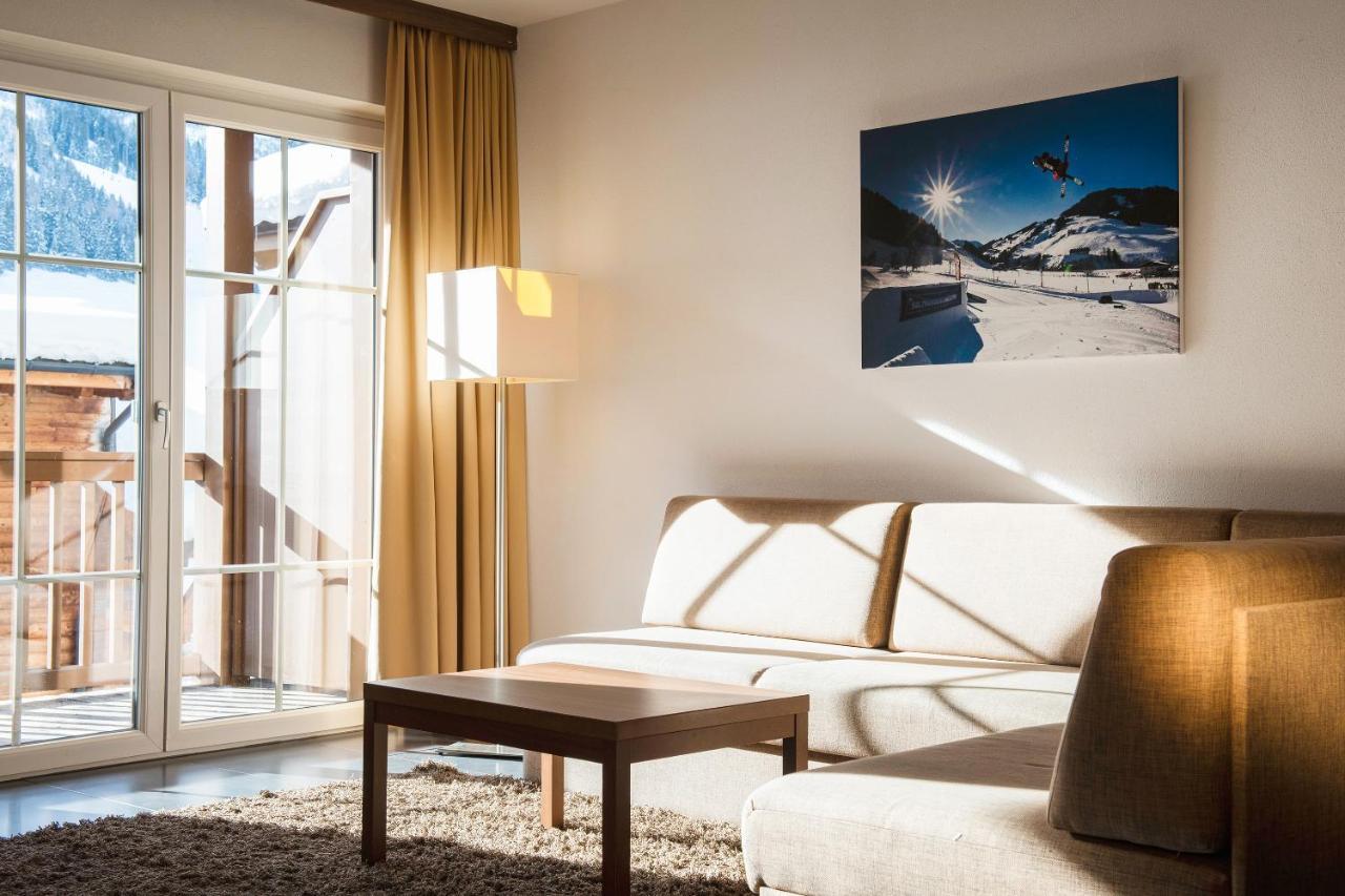 Residence Saalbach By Vaya Exteriér fotografie